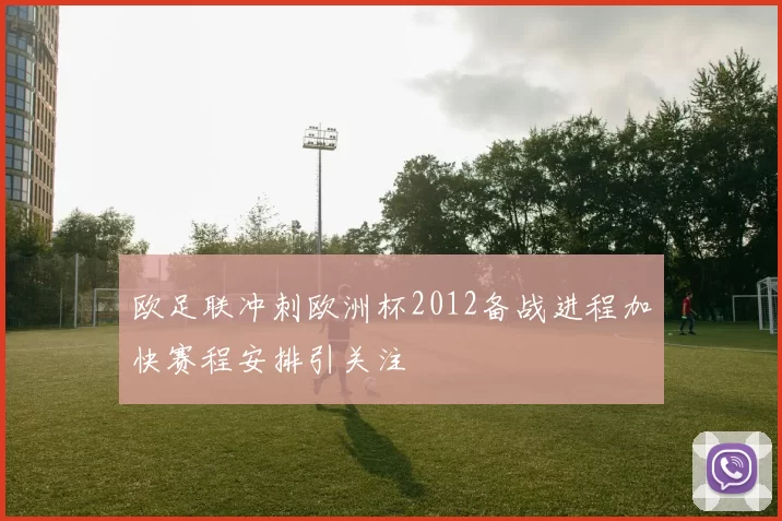 欧足联冲刺欧洲杯2012备战进程加快赛程安排引关注