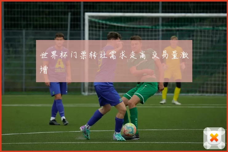 世界杯门票转让需求走高 交易量激增