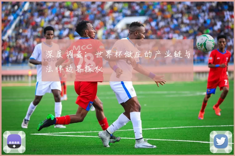 深度调查：世界杯做庄的产业链与法律边界探秘