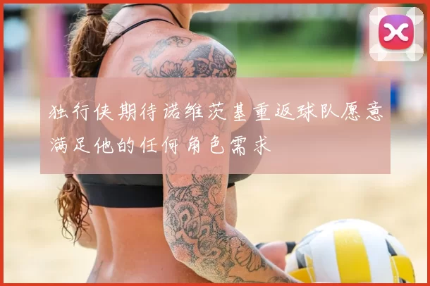 独行侠期待诺维茨基重返球队愿意满足他的任何角色需求