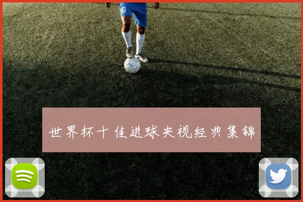 世界杯十佳进球央视经典集锦