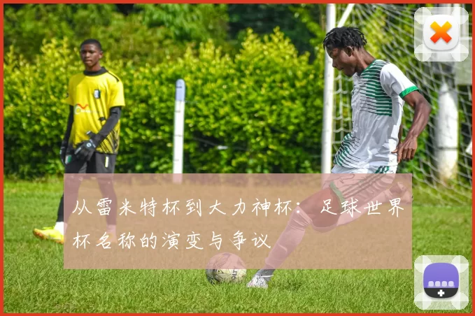 从雷米特杯到大力神杯：足球世界杯名称的演变与争议