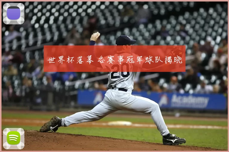世界杯落幕 各赛事冠军球队揭晓