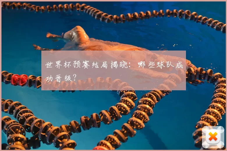 世界杯预赛结局揭晓:哪些球队成功晋级?
