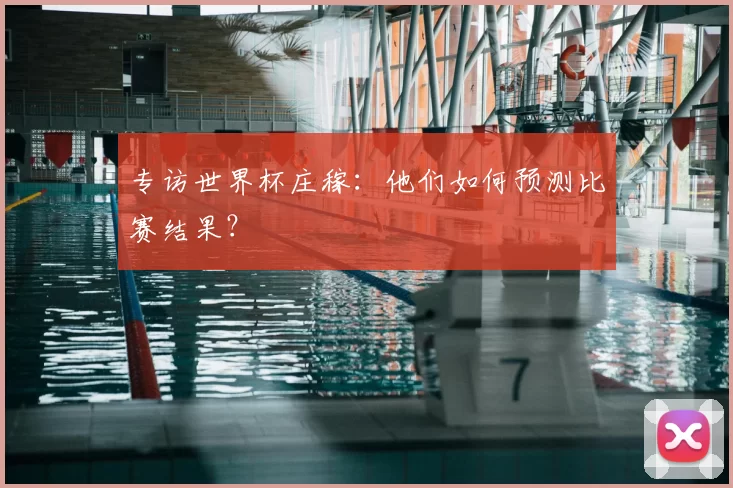 专访世界杯庄稼:他们如何预测比赛结果?